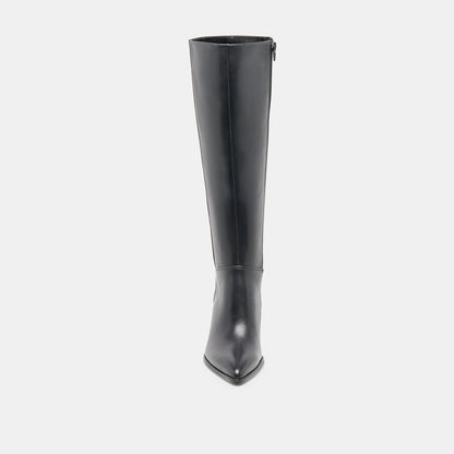 Dolce Vita SHOES Aldy Black Leather Boots
