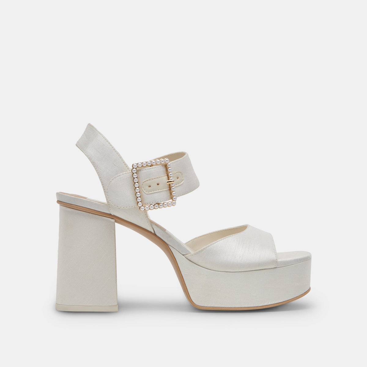 Dolce Vita SHOES Bobby Pearl White Pearl Heels