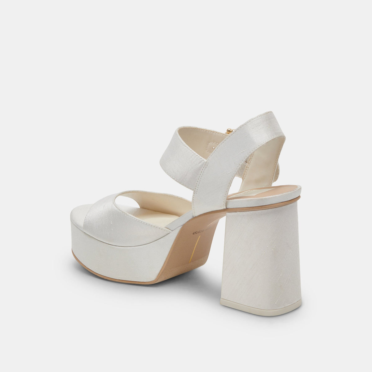 Dolce Vita SHOES Bobby Pearl White Pearl Heels