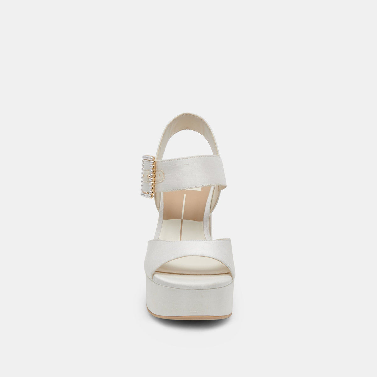 Dolce Vita SHOES Bobby Pearl White Pearl Heels