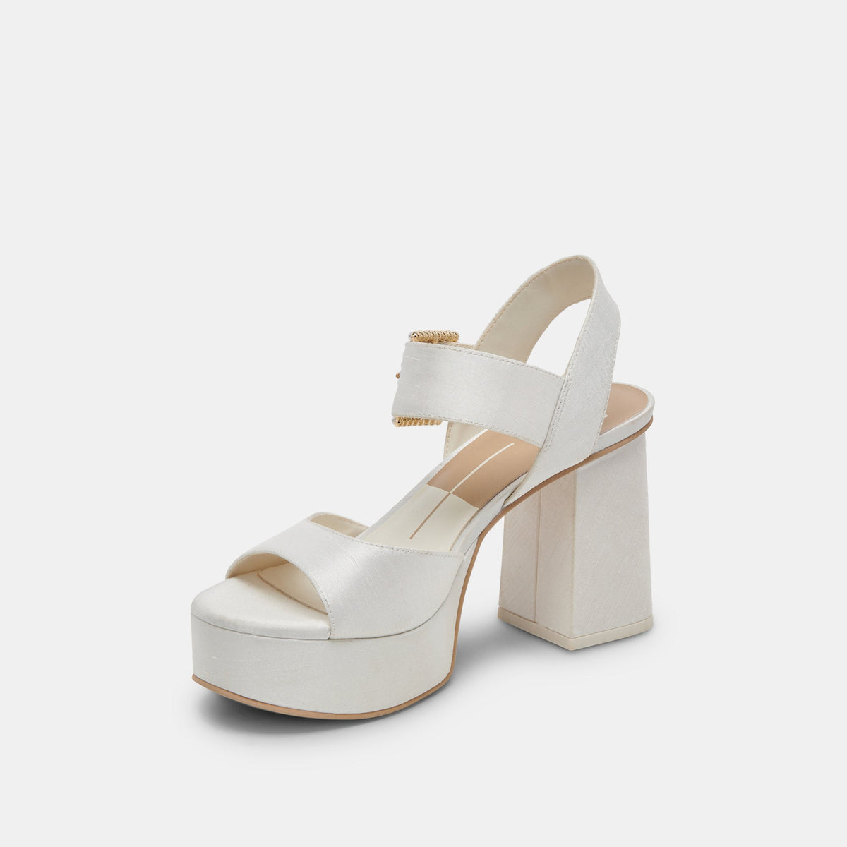 Dolce Vita SHOES Bobby Pearl White Pearl Heels