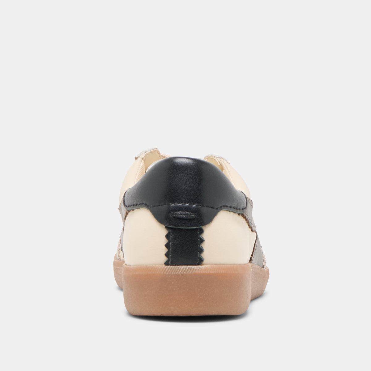 Dolce Vita SHOES Merit White Grey Leather Sneakers