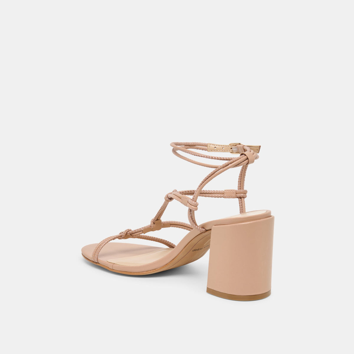 Dolce Vita SHOES Fizzy Lt Tan Leather Heels
