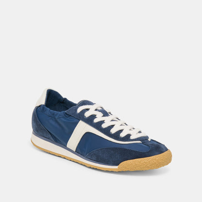 Dolce Vita SHOES Sariya Navy Nylon Sneakers