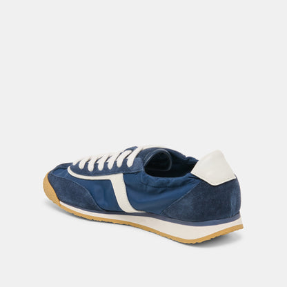 Dolce Vita SHOES Sariya Navy Nylon Sneakers