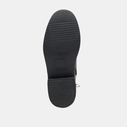Dolce Vita SHOES Simaya H2O Waterproof Black Leather Boots