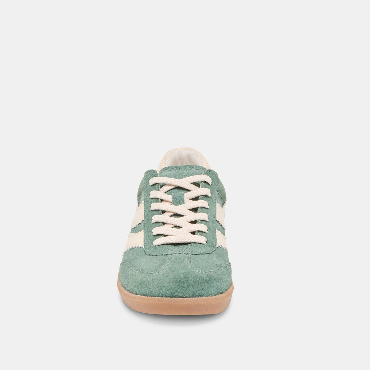 Dolce Vita SHOES Merit Dk Green Suede Sneakers