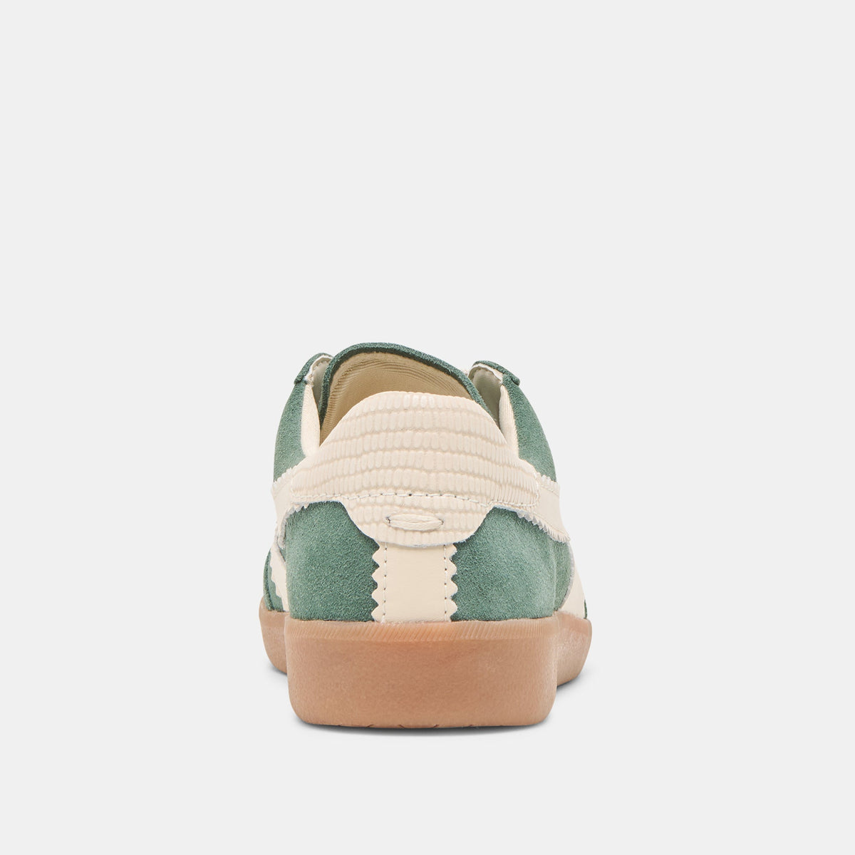 Dolce Vita SHOES Merit Dk Green Suede Sneakers