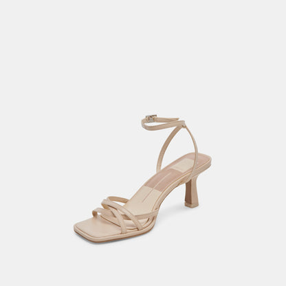 Dolce Vita SHOES Manji Bone Patent Leather Heels