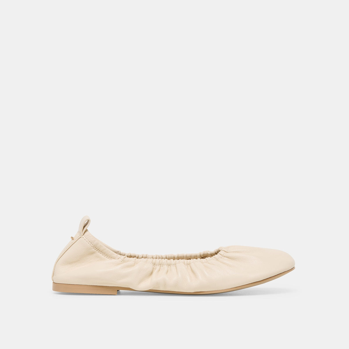 Dolce Vita SHOES Conrad Bone Leather Ballet Flats