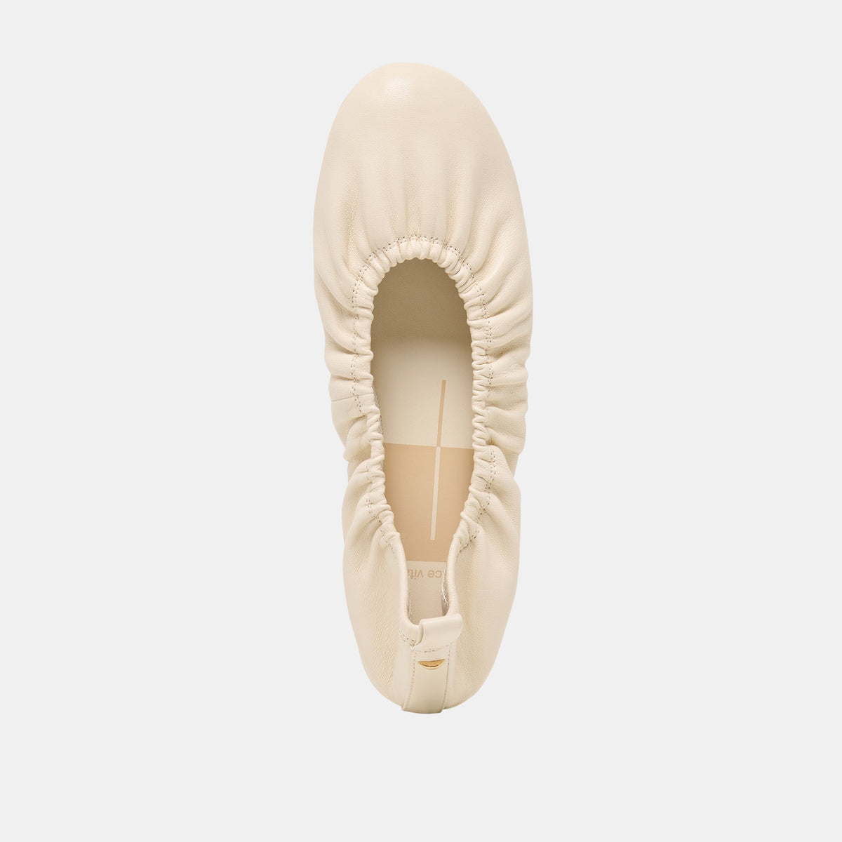 Dolce Vita SHOES Conrad Bone Leather Ballet Flats