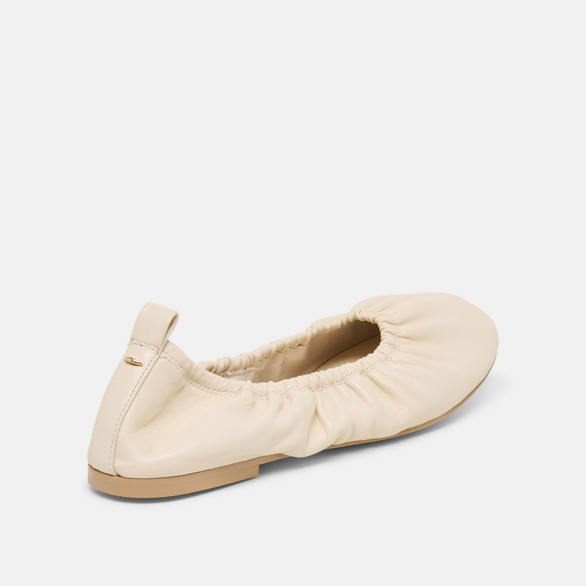 Dolce Vita SHOES Conrad Bone Leather Ballet Flats