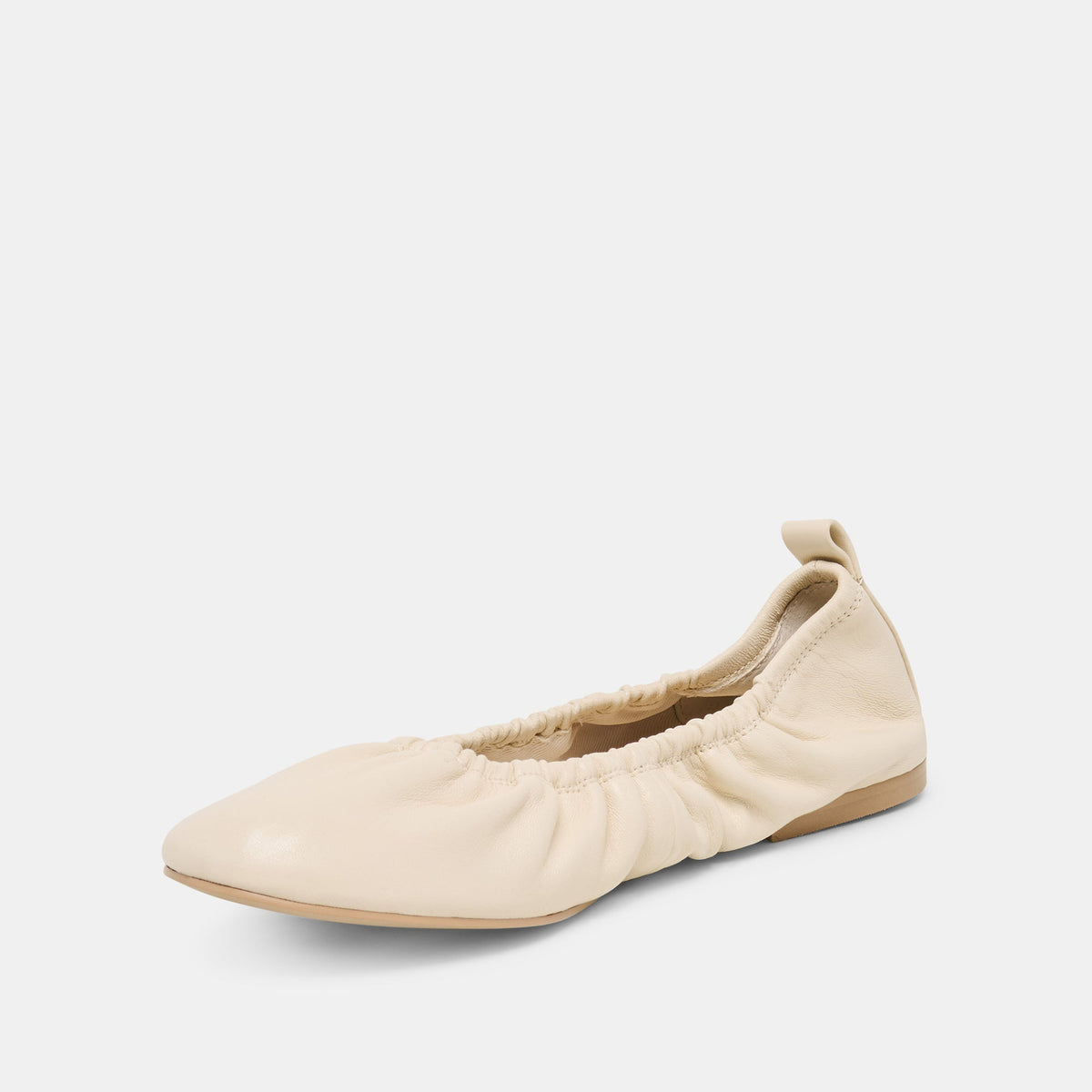 Dolce Vita SHOES Conrad Bone Leather Ballet Flats