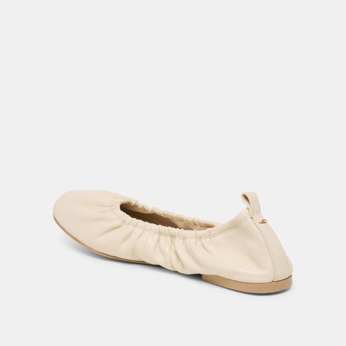 Dolce Vita SHOES Conrad Bone Leather Ballet Flats