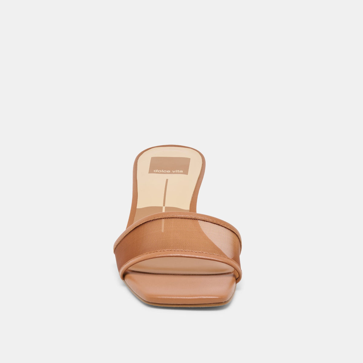 Dolce Vita SHOES Rexa Mesh Caramel Mesh Heels