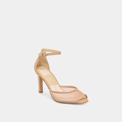 Dolce Vita SHOES Serlo Cafe Mesh Heels