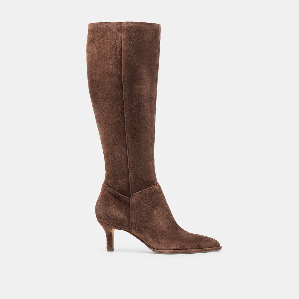 Dolce Vita SHOES Aldy Dk Brown Suede Boots