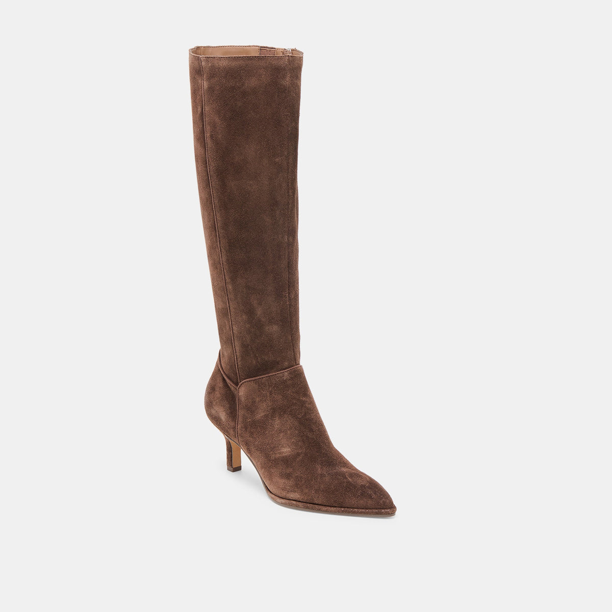 Dolce Vita SHOES Aldy Dk Brown Suede Boots