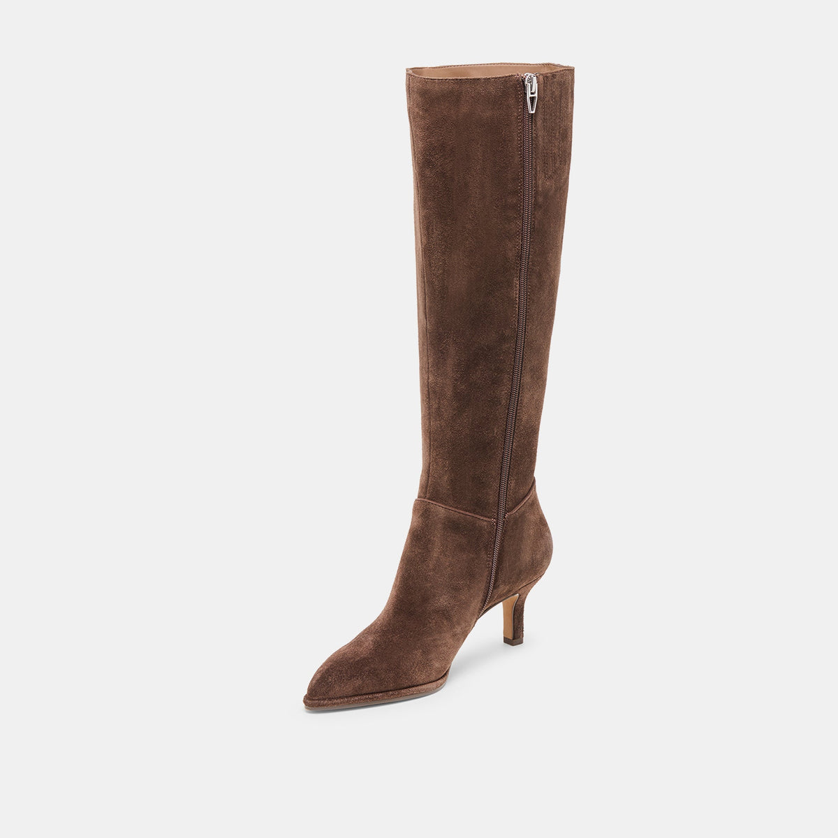 Dolce Vita SHOES Aldy Dk Brown Suede Boots