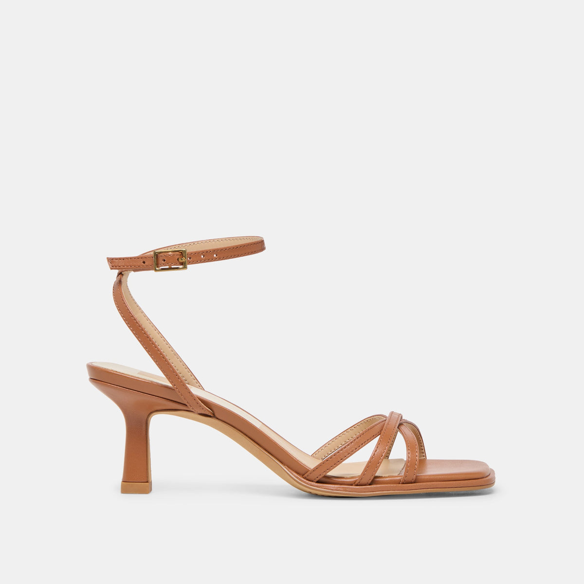 Dolce Vita SHOES Manji Saddle Leather Heels