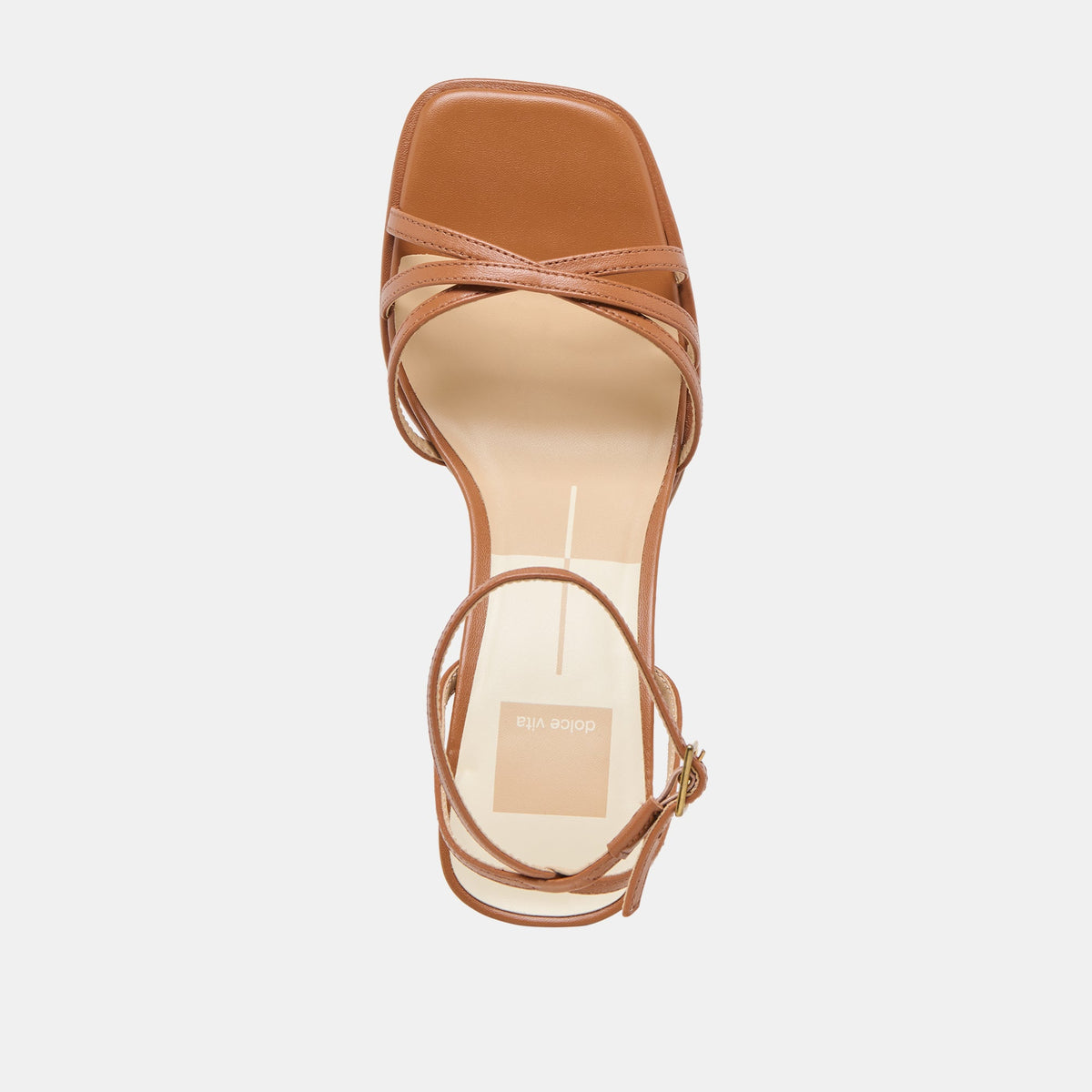 Dolce Vita SHOES Manji Saddle Leather Heels