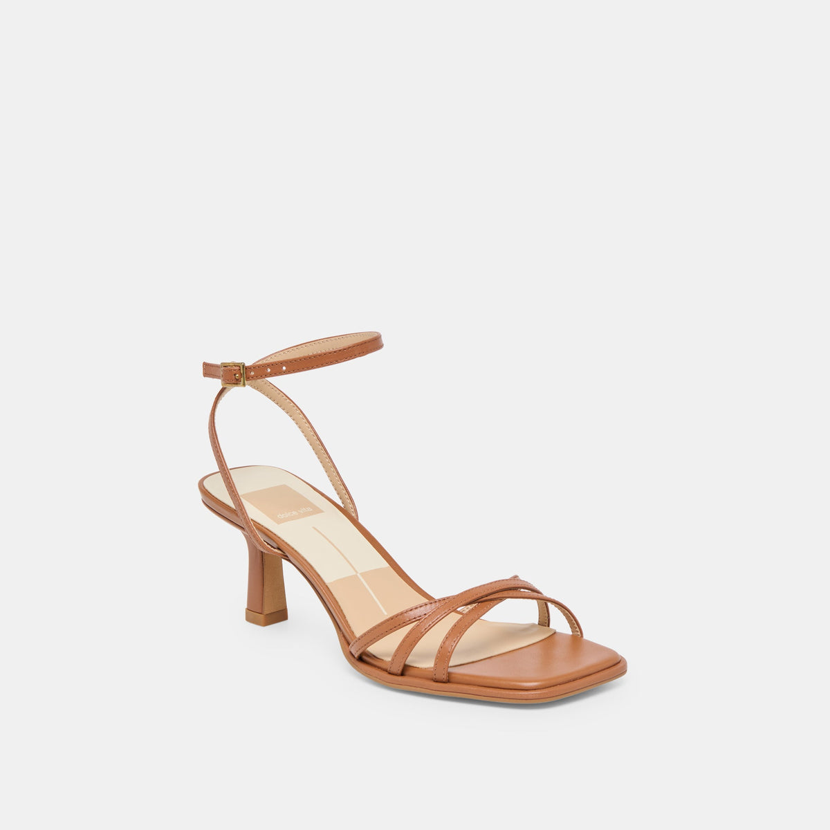 Dolce Vita SHOES Manji Saddle Leather Heels