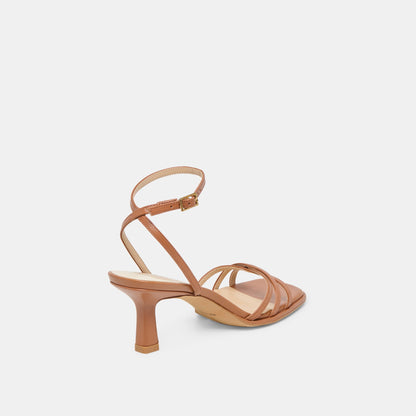 Dolce Vita SHOES Manji Saddle Leather Heels