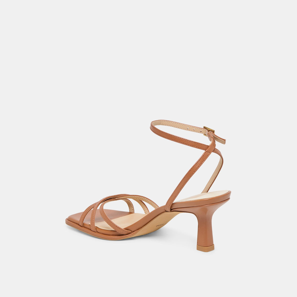 Dolce Vita SHOES Manji Saddle Leather Heels