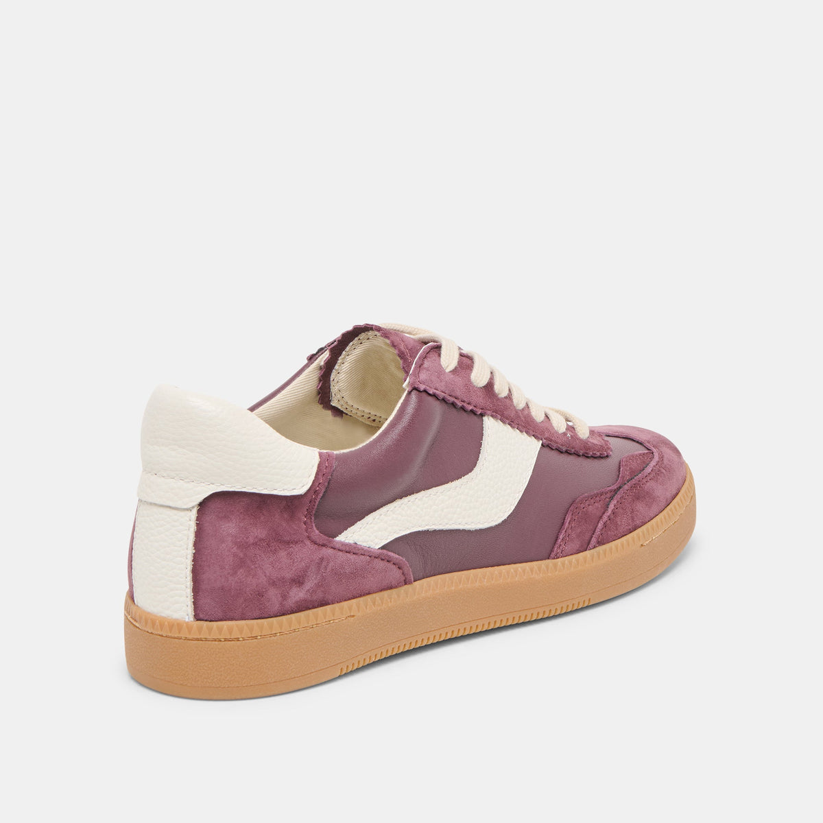 Dolce Vita SHOES NOTICE SNEAKERS CRANBERRY SUEDE
 – Dolce Vita