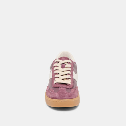 Dolce Vita SHOES NOTICE SNEAKERS CRANBERRY SUEDE
 – Dolce Vita