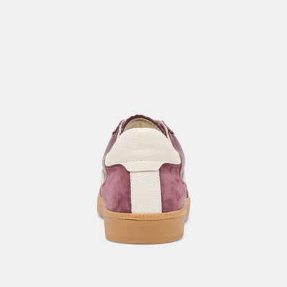 Dolce Vita SHOES NOTICE SNEAKERS CRANBERRY SUEDE
 – Dolce Vita