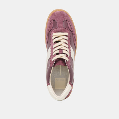 Dolce Vita SHOES NOTICE SNEAKERS CRANBERRY SUEDE
 – Dolce Vita