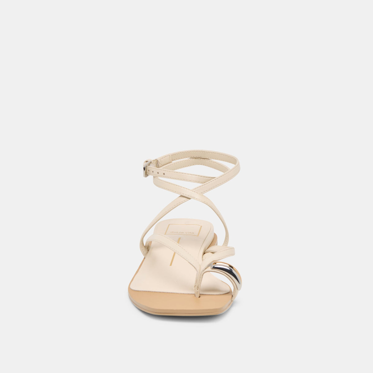 Dolce Vita SHOES Tyrice Bone Leather Sandals