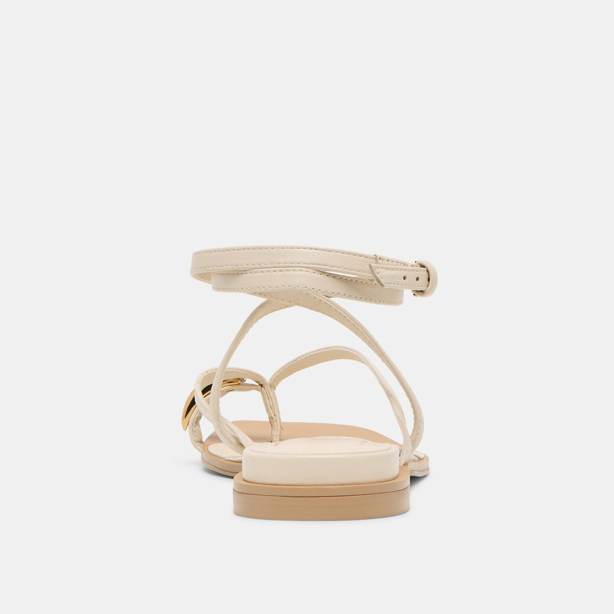 Dolce Vita SHOES Tyrice Bone Leather Sandals