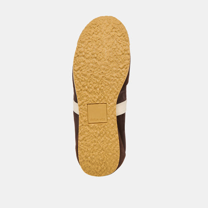 Dolce Vita SHOES Sariya Dk Brown Nylon Sneakers
