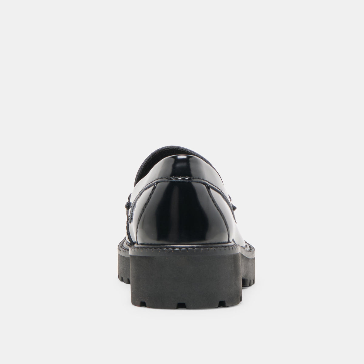 Dolce Vita SHOES Merek Midnight Boxleather Loafers