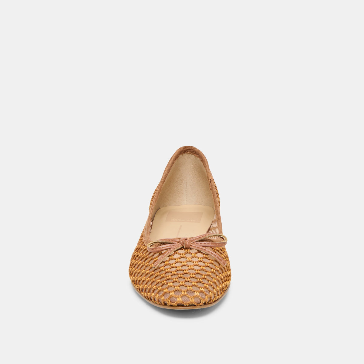 Dolce Vita SHOES Ulicia Coral Woven Mesh Ballet Flats