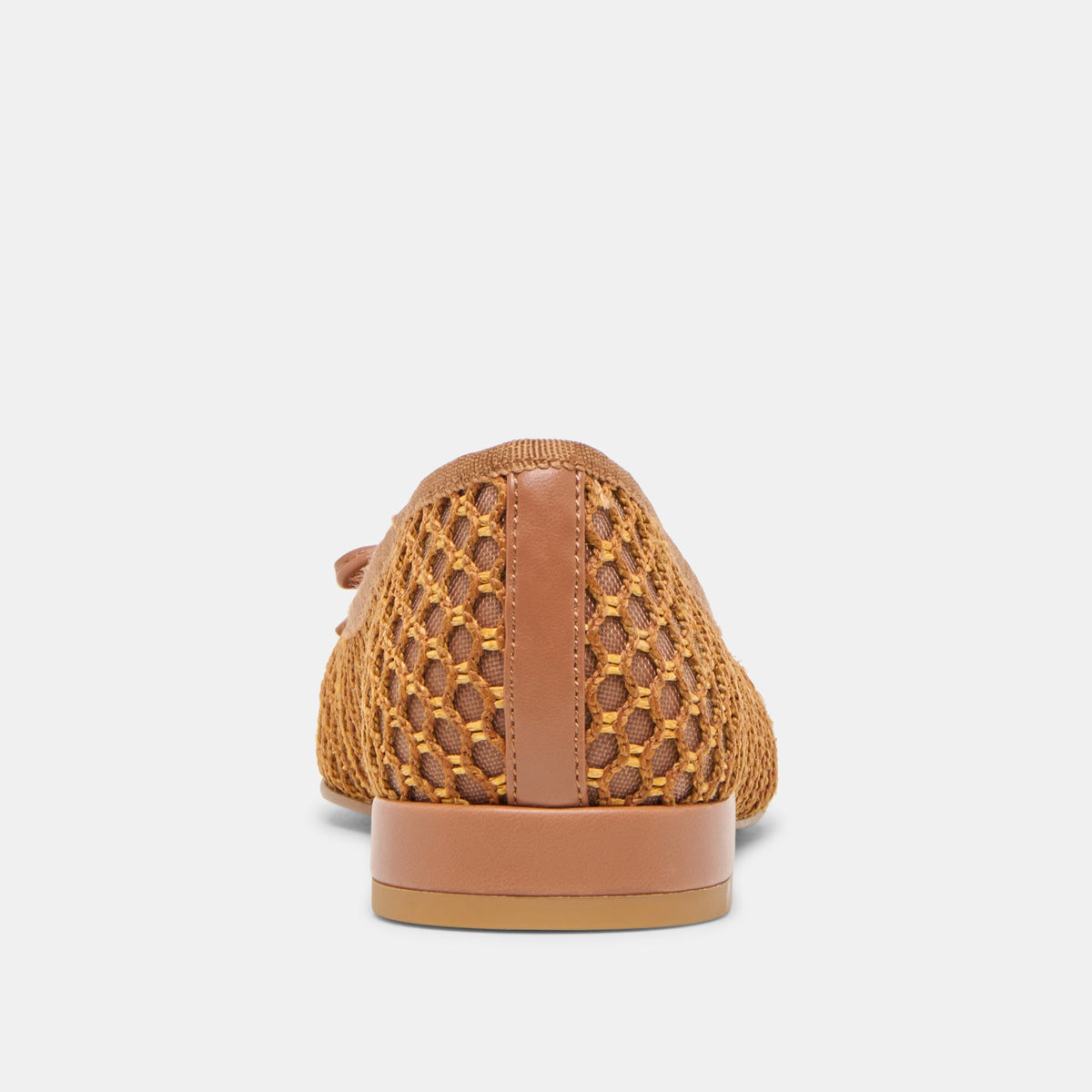 Dolce Vita SHOES Ulicia Coral Woven Mesh Ballet Flats