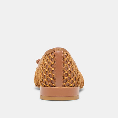Dolce Vita SHOES Ulicia Coral Woven Mesh Ballet Flats