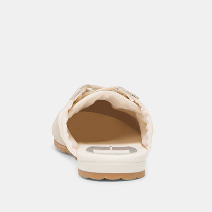 Dolce Vita SHOES Daris White Nylon Sneakers
