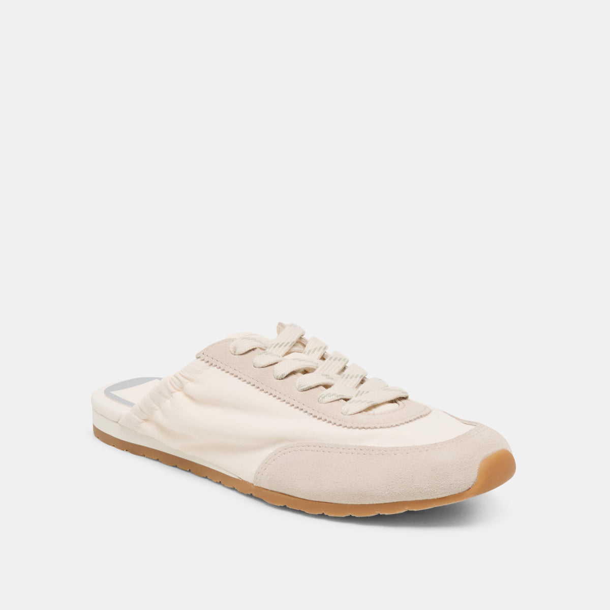 Dolce Vita SHOES Daris White Nylon Sneakers