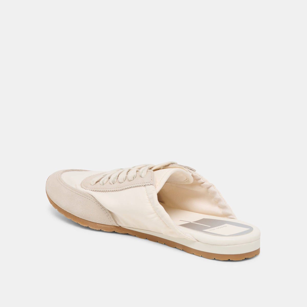 Dolce Vita SHOES Daris White Nylon Sneakers
