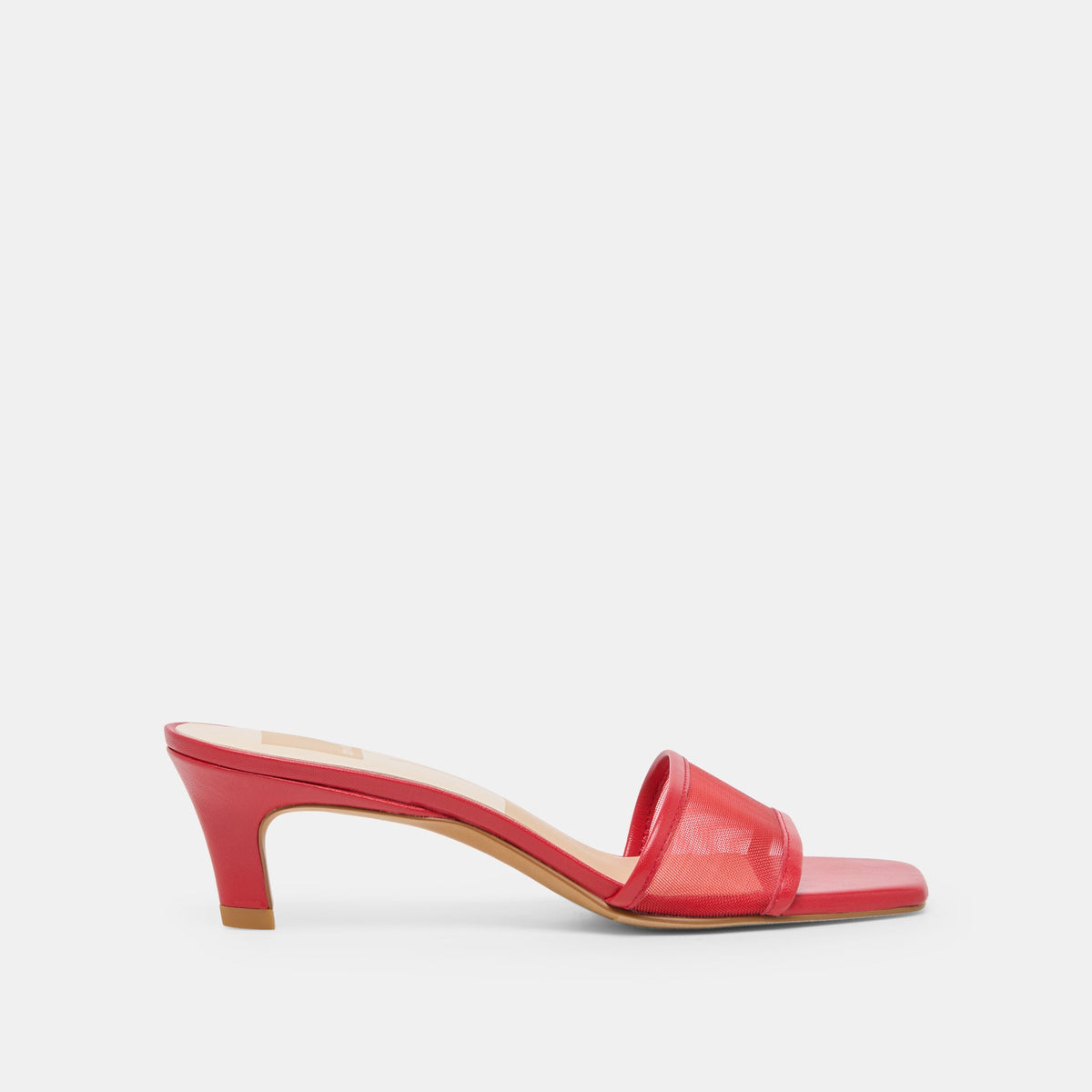 Dolce Vita SHOES Rexa Mesh Cherry Mesh Heels