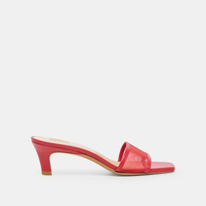 Dolce Vita SHOES Rexa Mesh Cherry Mesh Heels