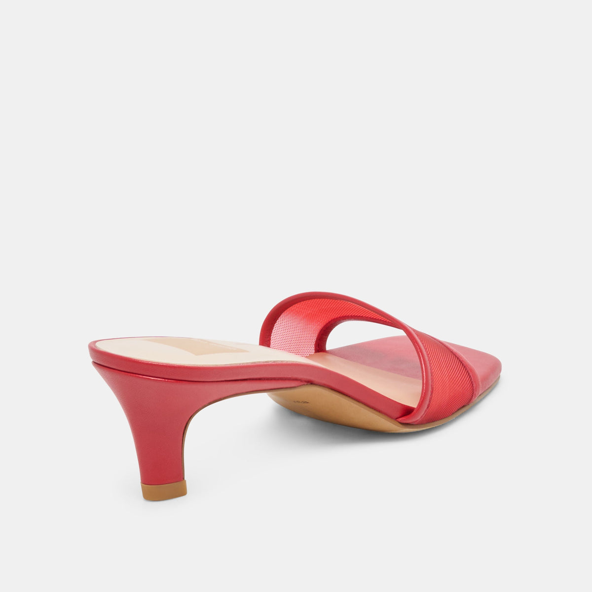 Dolce Vita SHOES Rexa Mesh Cherry Mesh Heels