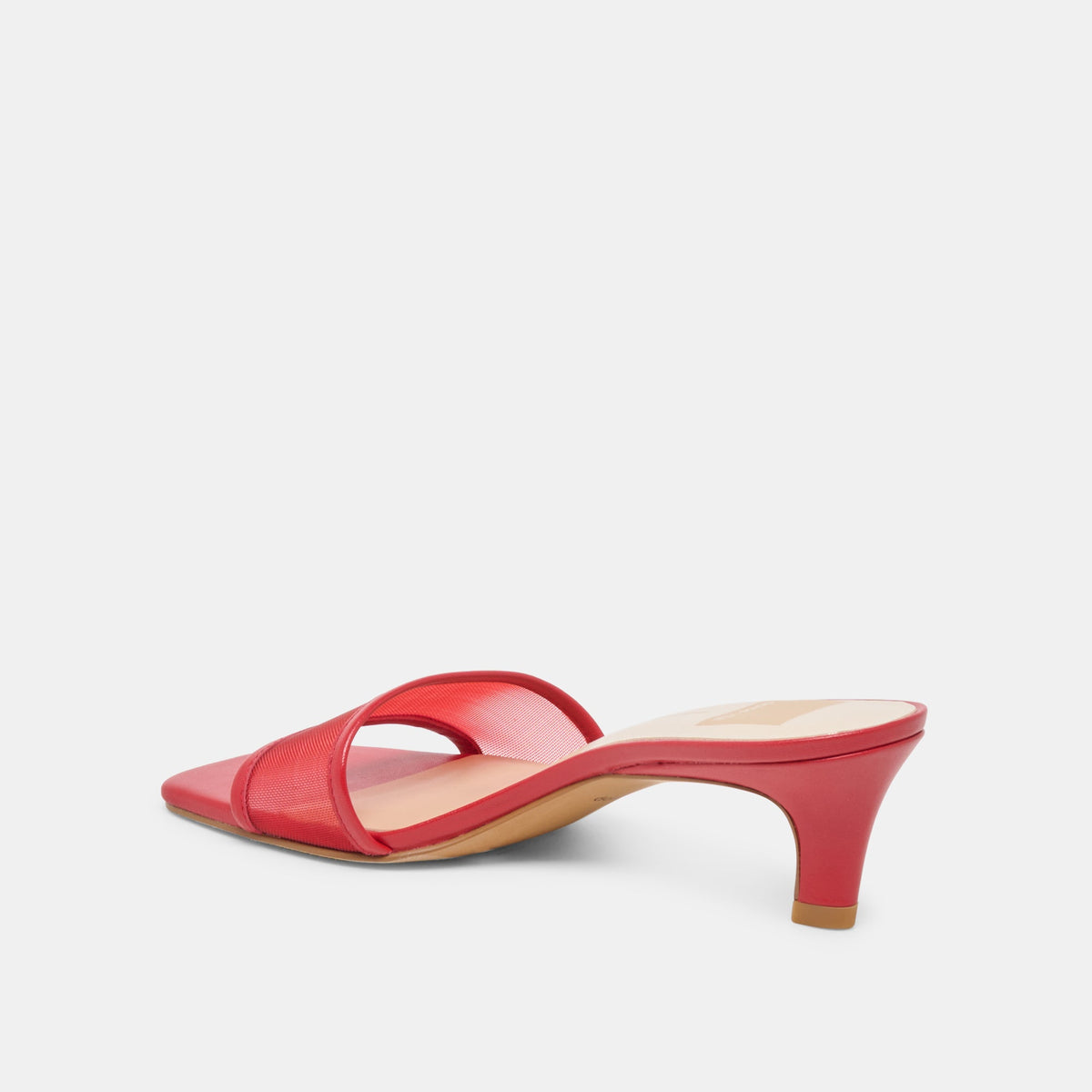 Dolce Vita SHOES Rexa Mesh Cherry Mesh Heels