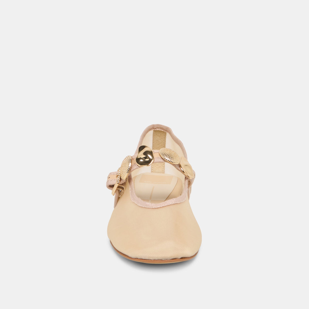 Dolce Vita SHOES Relan French Vanilla Mesh Ballet Flats