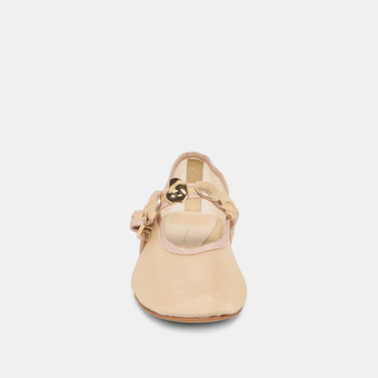 Dolce Vita SHOES Relan French Vanilla Mesh Ballet Flats