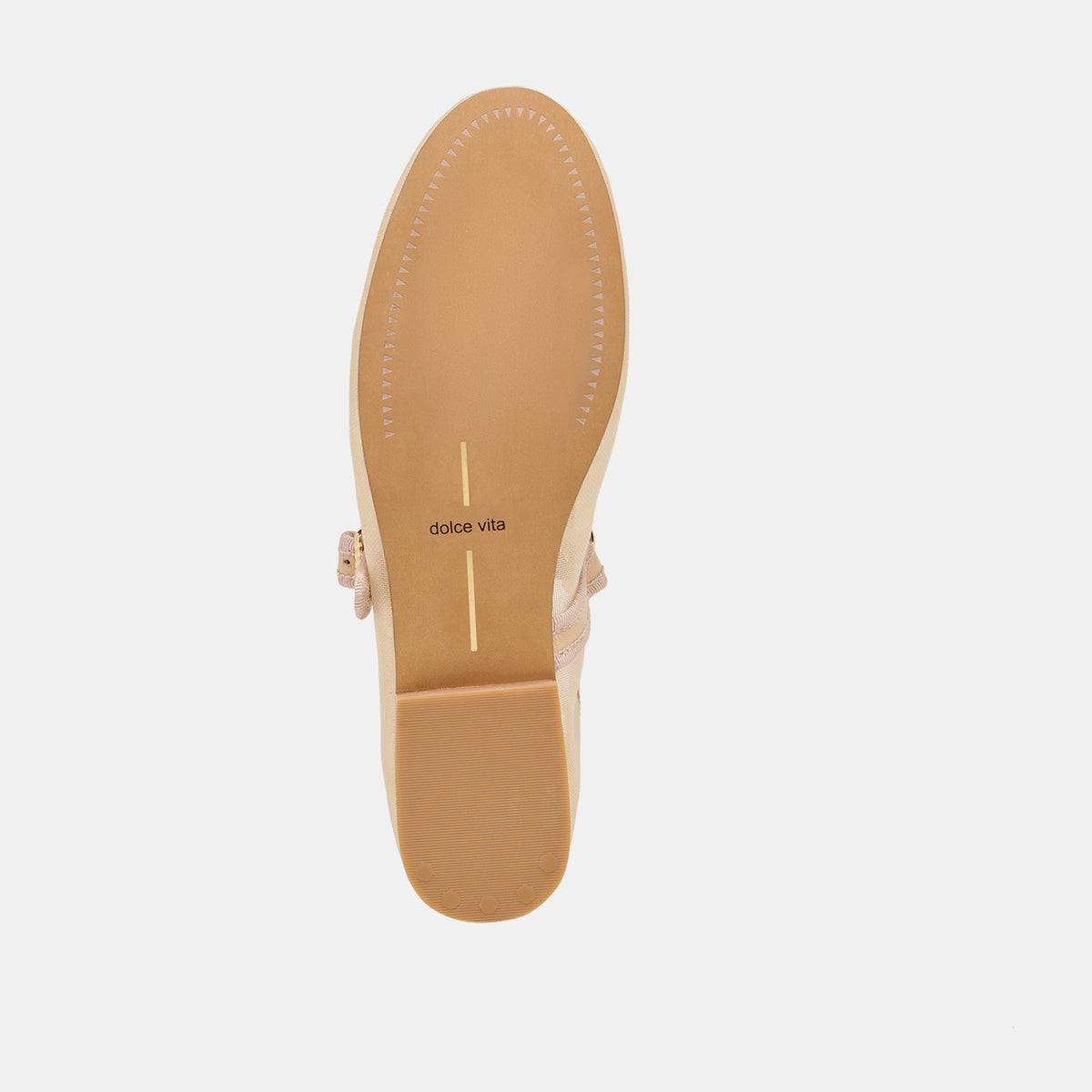 Dolce Vita SHOES Relan French Vanilla Mesh Ballet Flats