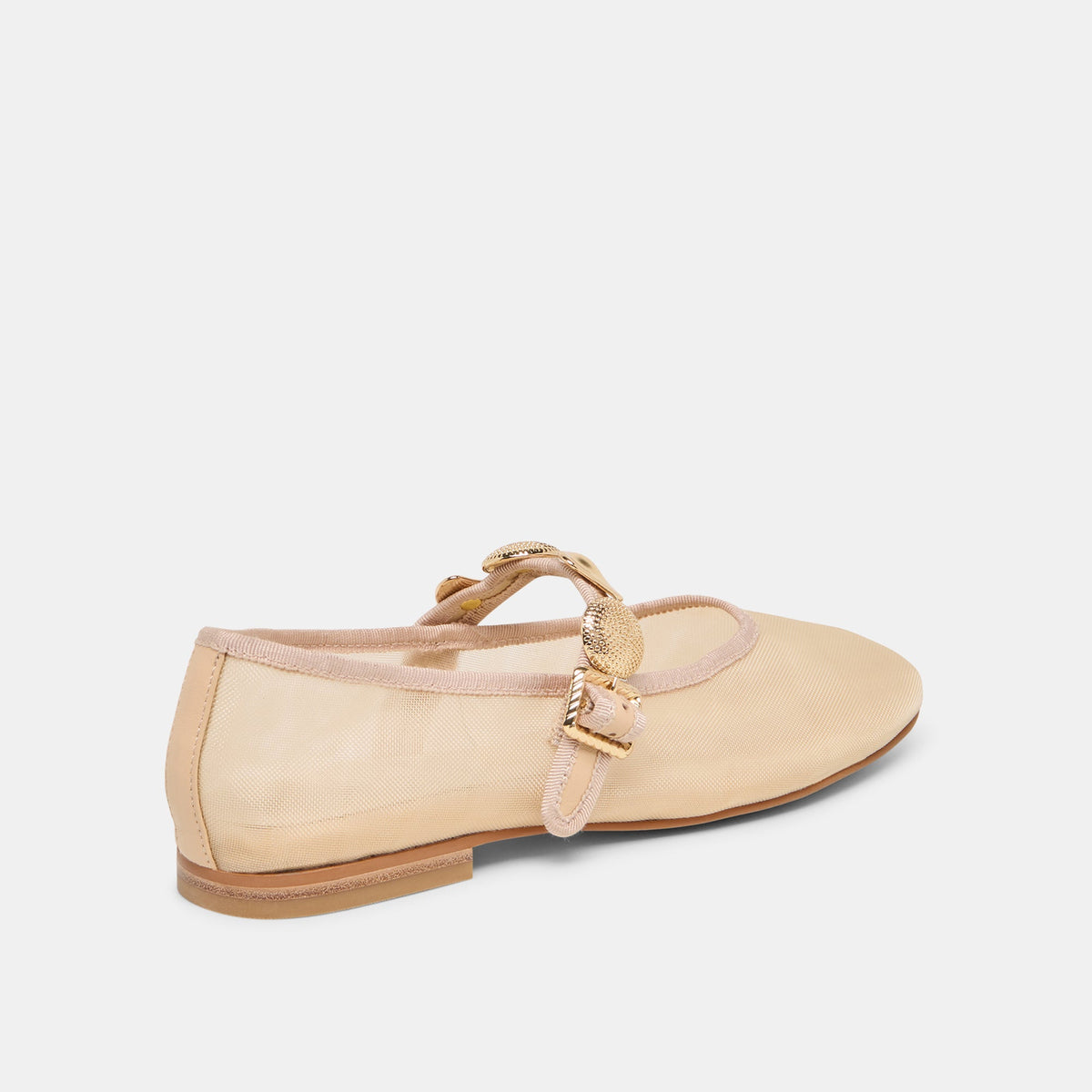 Dolce Vita SHOES Relan French Vanilla Mesh Ballet Flats